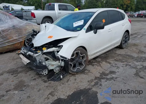 2013 Subaru Impreza 2.0I from USA, damaged, VIN JF1GPAA66DH204544